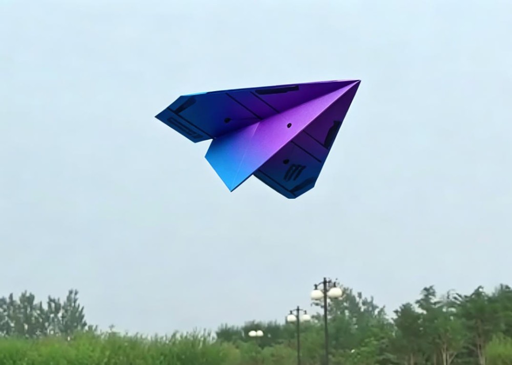 无尾三角飞翼竞速航模