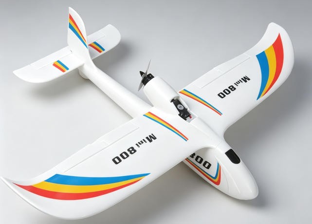 冲浪者 800 MINI 入门滑翔固定翼航模